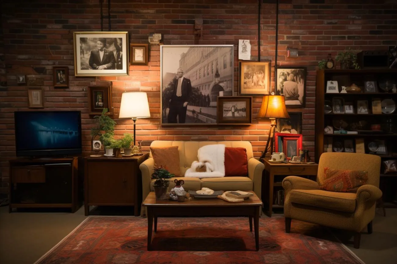 Telewizor wiszący na ścianie: nowoczesna rozrywka w twoim domu